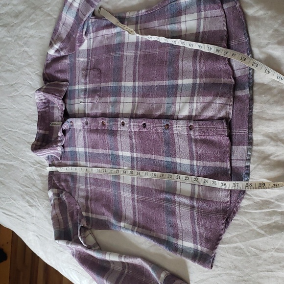 Kuhl flannel top - Picture 7 of 12